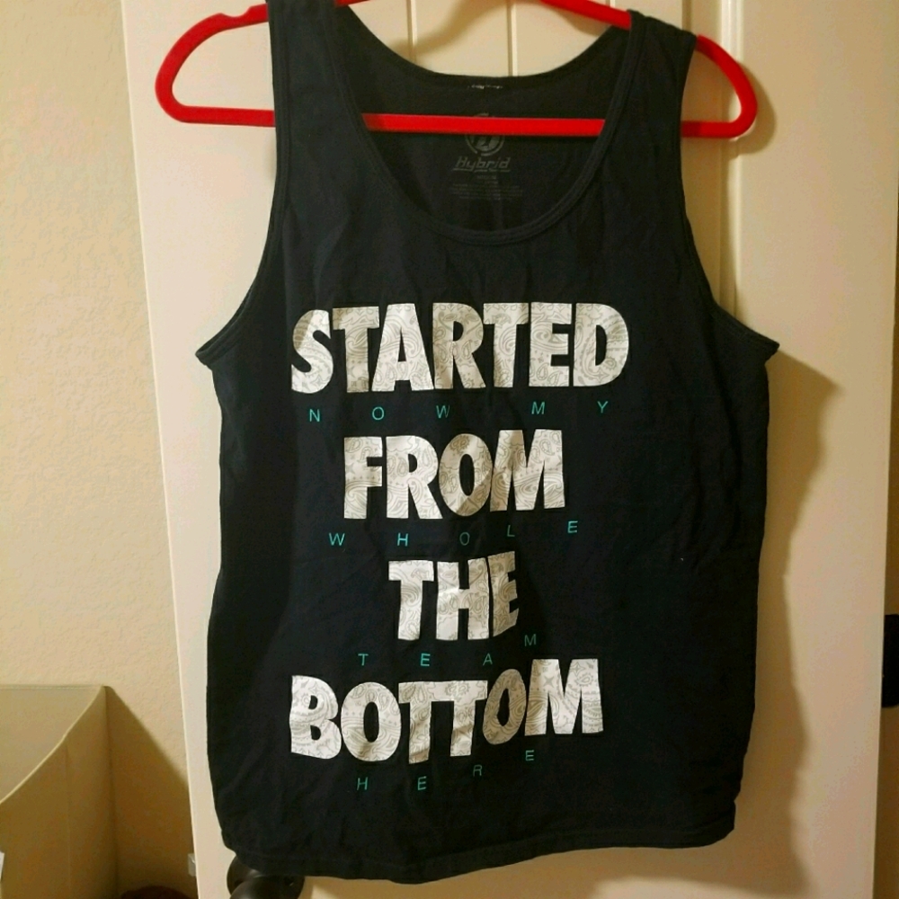 Workout tee drake quote